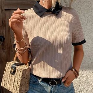 SHEIN Collar Blouse